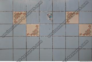 Photo Texture of Patterned Tiles